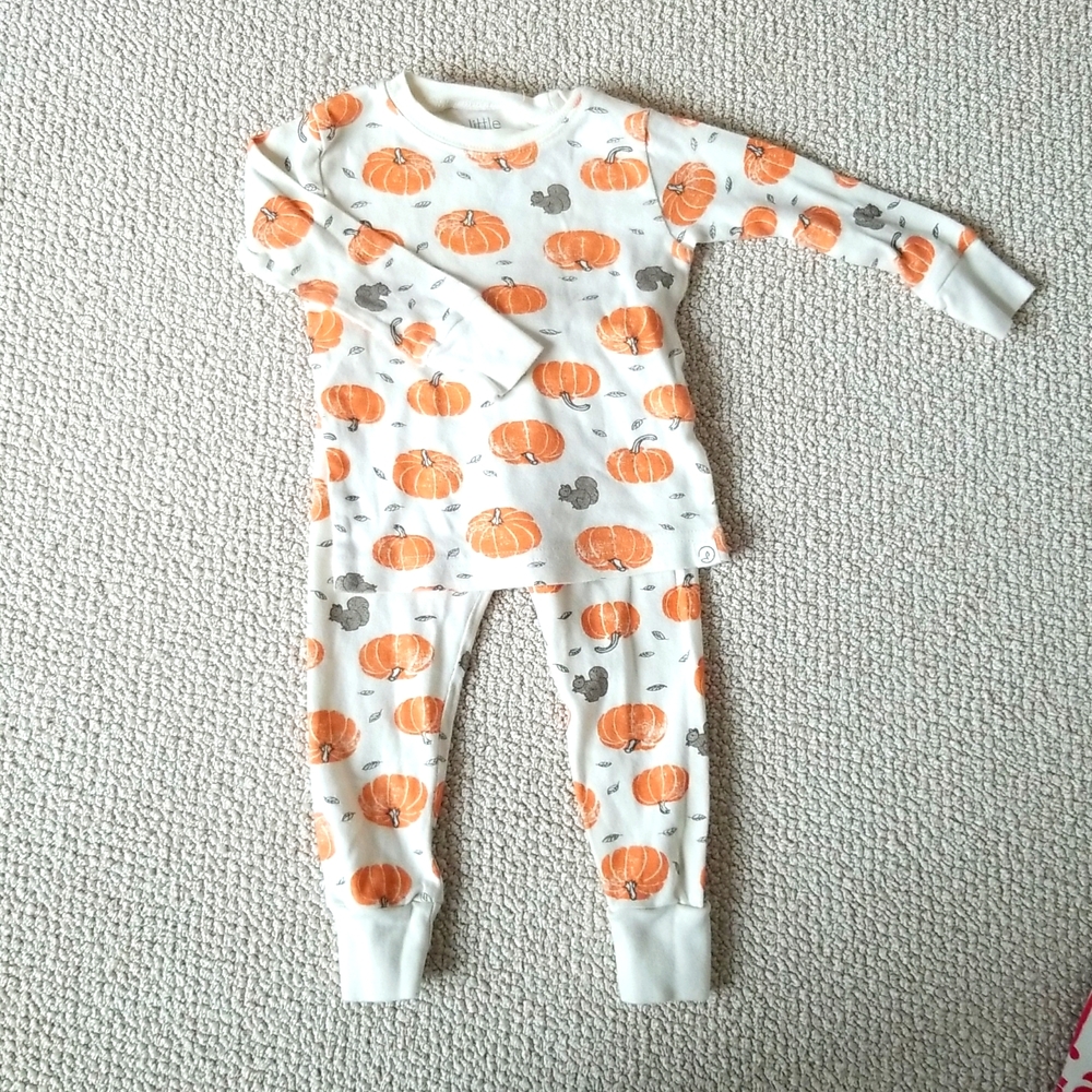 Organic Pumpkin Pajamas